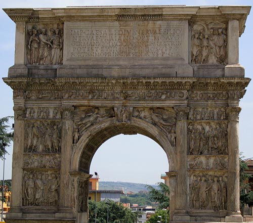 Arch in Benevento